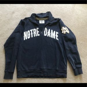 Banner 47 Notre Dame Quarter-Zip Sweatshirt